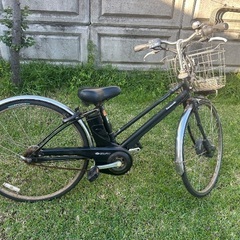 電動自転車の画像