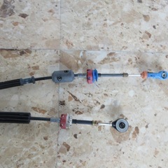 アルファロメオ　　　ジュリエッタ　シフトワイヤーノブセット　QVの画像