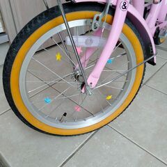 a.n.design works 16インチ　自転車の画像