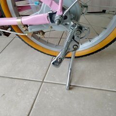 a.n.design works 16インチ　自転車の画像