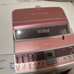 決まりました】洗濯機の画像