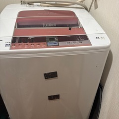 決まりました】洗濯機の画像