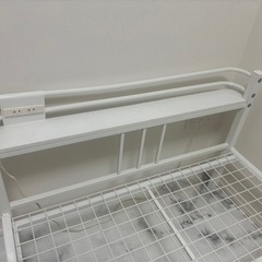 シングルベッドの画像