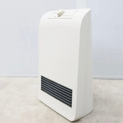 セラミックヒーター 6畳｜TEKNOS テクノス TS-123 W ファンヒーターの画像