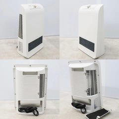 セラミックヒーター 6畳｜TEKNOS テクノス TS-123 W ファンヒーターの画像