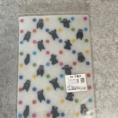 下敷•メモの画像