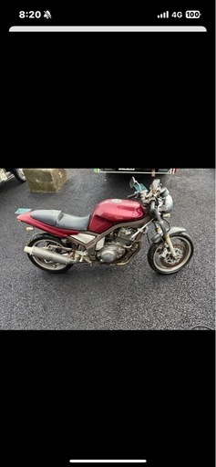 SRX400 ベース車！