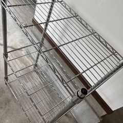 ワイヤーラックの画像