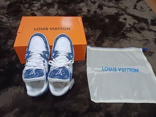 人気のLVトレイナーズスニーカー(マリーネ)