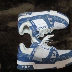 人気のLVトレイナーズスニーカー(マリーネ)の画像