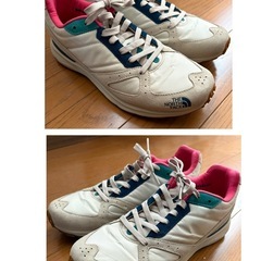 ノースフェイス　メンズスニーカーの画像