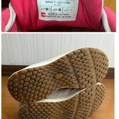 ノースフェイス　メンズスニーカーの画像