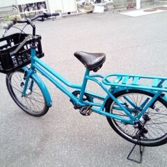 ブリヂストン　TOTEBOX 内装3段変速　LEDオートライト　カゴ巨大♪の画像