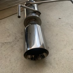 マークx130マフラーの画像