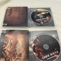 ダークソウル1&2　特典スペシャルマップ付　オリジナルサウンドトラック非売品CD 非対面取引可能の画像