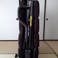 折り畳みベッド　リクライニング機能付の画像