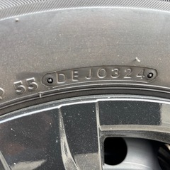 ハイエース　純正タイヤホイールセットの画像