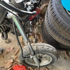 カワサキ　KS-1(49cc) ジャンク品　引取限定の画像