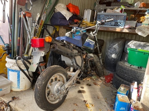 カワサキ　KS-1(49cc) ジャンク品　引取限定