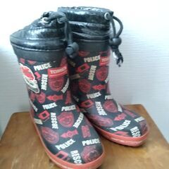 18センチ　雪靴の画像