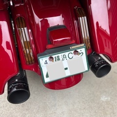 ハーレーダビッドソン　ＣＶＯ　ＦＬＨＸＳＥ　ストリートグライドの画像