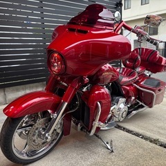 ハーレーダビッドソン　ＣＶＯ　ＦＬＨＸＳＥ　ストリートグライドの画像