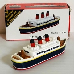 ディズニートミカ　S.S コロンビアの画像