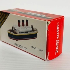 ディズニートミカ　S.S コロンビアの画像
