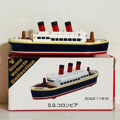 ディズニートミカ　S.S コロンビアの画像
