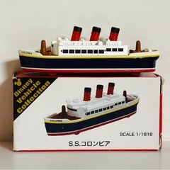 ディズニートミカ　S.S コロンビアの画像