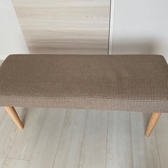 ダイニングベンチチェアの画像