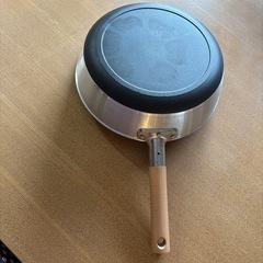 無印　鍋としても使えるフライパン　約28センチ　IHの画像