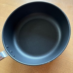無印　鍋としても使えるフライパン　約28センチ　IHの画像