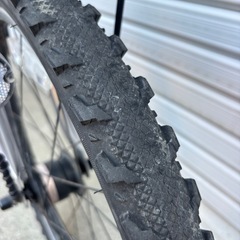 【整備士による点検済み】　☆前後中古タイヤ☆   　22インチLEDオートライトジュニア用ATB  防犯登録料込価格︎‼︎の画像