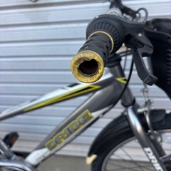 【整備士による点検済み】　☆前後中古タイヤ☆   　22インチLEDオートライトジュニア用ATB  防犯登録料込価格︎‼︎の画像