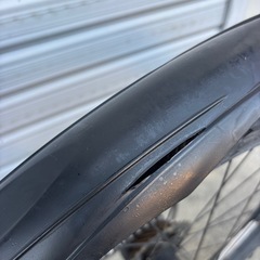 【整備士による点検済み】　☆前後中古タイヤ☆   　22インチLEDオートライトジュニア用ATB  防犯登録料込価格︎‼︎の画像