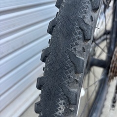 【整備士による点検済み】　☆前後中古タイヤ☆   　22インチLEDオートライトジュニア用ATB  防犯登録料込価格︎‼︎の画像