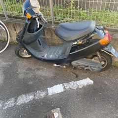 2スト ジョグ　アプリオ 原付 スクーター  50cc 　の画像