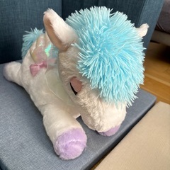 【取引中】ユニコーンぬいぐるみの画像