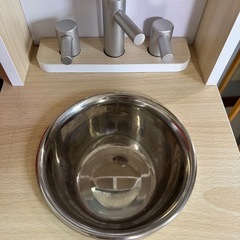 キッズ　おままごと　台所　キッチン台の画像