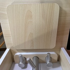 キッズ　おままごと　台所　キッチン台の画像