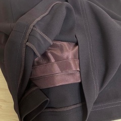 ロングスカートワンピースの画像