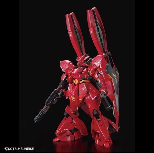 プレミアムバンダイ抽選販売　RG 　MSN-04 FFサザビー