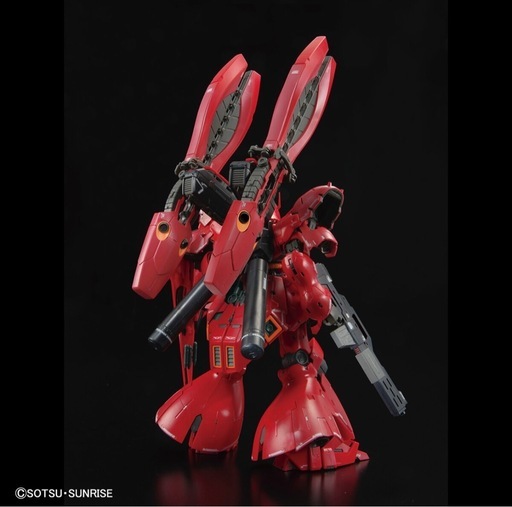 プレミアムバンダイ抽選販売　RG 　MSN-04 FFサザビー