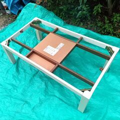 ★お届け可!!★ 滝口木材 モダンこたつ TBLUA0190 2021年製の画像