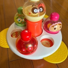 アンパンマンおもちゃ　つむつむゆらりんの画像