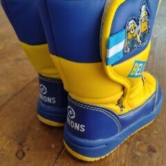 １７センチ雪靴の画像