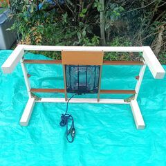 ★お届け可!!★ 滝口木材 モダンこたつ TBLUA0190 2021年製の画像