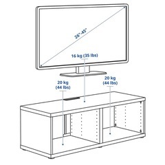 【無料】IKEA テレビ台の画像