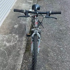 変速付き自転車です。とてもきれいで、ほとんど使っていません。の画像
